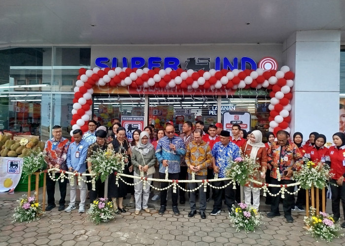 Super Indo Resmi Buka Gerai Perdana di Jember, Pj Sekda Hilmi Luqman: Tambah Energi Positif Ekonomi Daerah