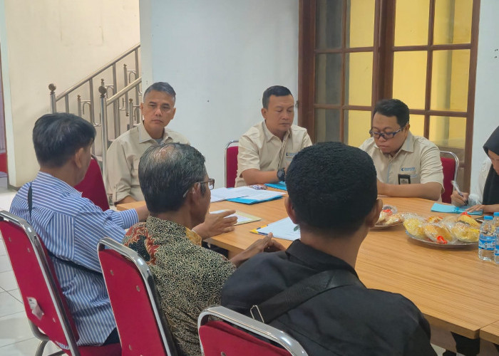 Dorong Pemenuhan Hak Buruh, Kanwil Kementerian HAM Jawa Timur Fasilitasi Dialog Eks Karyawan PT Kertas Leces