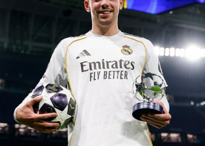 Edan! Hat-trick Valverde Bawa Real Madrid Hajar Manchester City 3-0 di Liga Champions