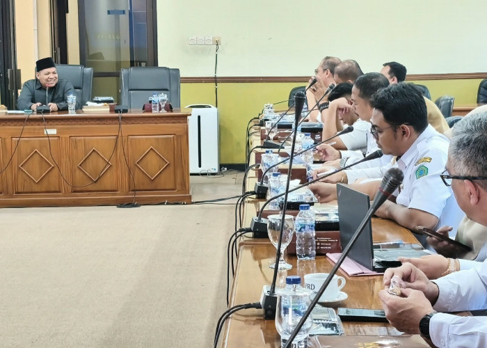 Jaringan Provider Semrawut, Komisi A DPRD Sidoarjo Hearing dengan OPD