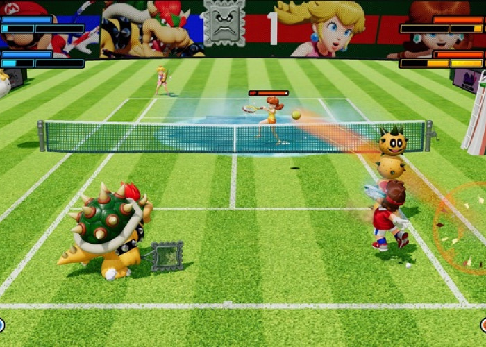 Debut Mario Tennis Fever Langsung Jadi Pusat Perhatian Gamer
