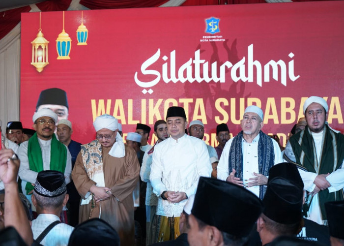 Wali Kota Eri Cahyadi Ajak Ormas Madura Jaga Kerukunan dan Kondusifitas Surabaya