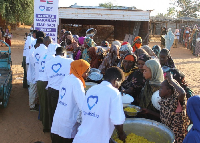 Kepedulian Berkelanjutan, Usai 1.000 Makanan untuk Sudan, Teman Baik Pastikan Bantuan hingga Ramadan