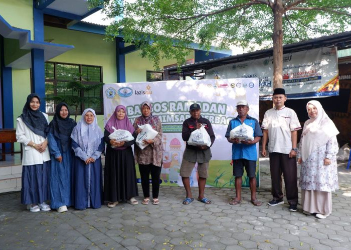 Berkah Ramadan, Ikwam MIMSAPA Kabupaten Kediri Gelar Bakti Sosial