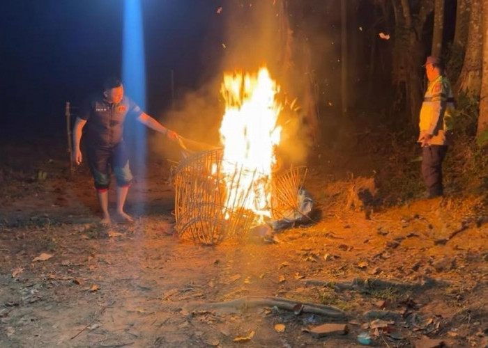 Polres Malang Gerebek Dua Lokasi Judi Sabung Ayam