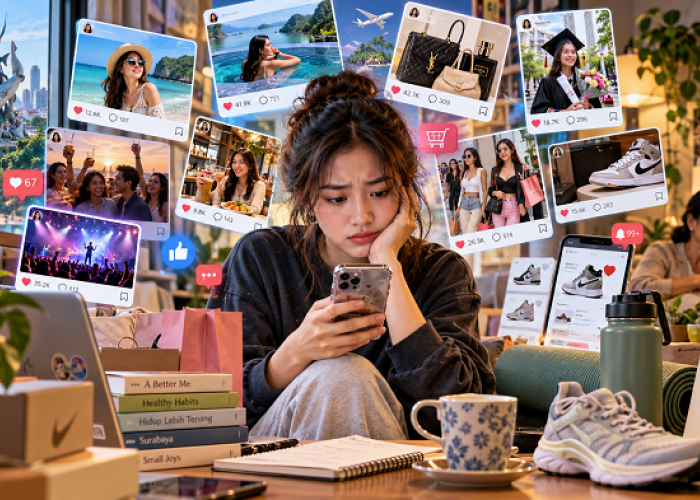FOMO di Media Sosial, Mengapa Kehidupan Orang Lain Terlihat Lebih Menarik?