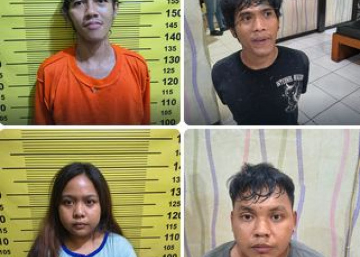 Umpan Cewek dari Aplikasi OMI, Komplotan Curanmor Rampas Scoopy di Simo Gunung