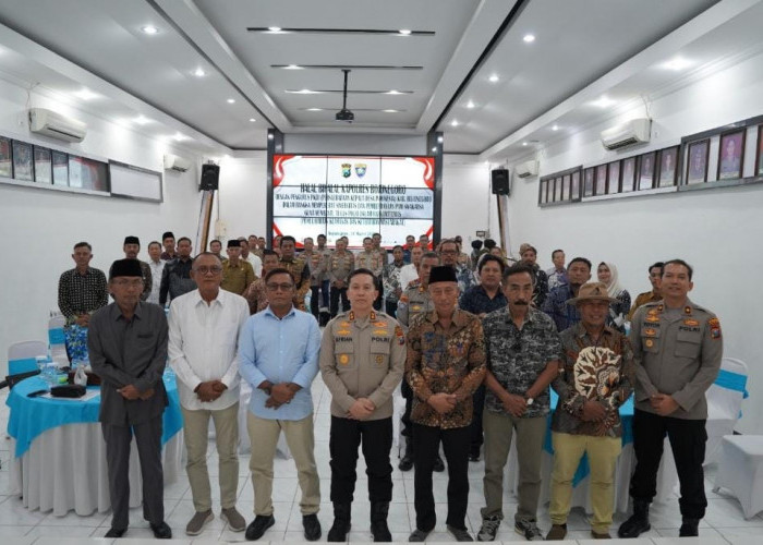 Perkuat Sinergi, Kapolres Bojonegoro Gandeng PKDI Jaga Kondusivitas