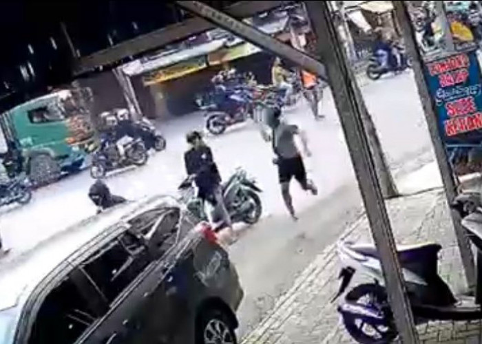 Oknum Pesilat Pembacok Pemuda di Menganti Terkapar Diterjang Timah Panas, Motif Salah Sasaran