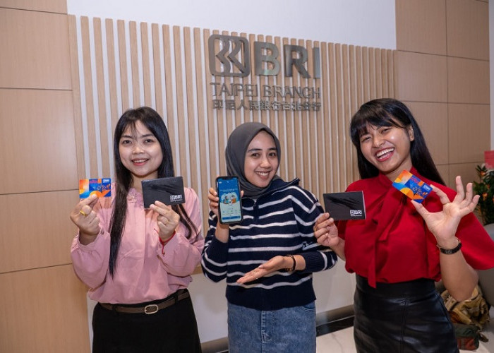 PMI Apresiasi Kehadiran BRI Taipei Branch, Permudah Transaksi dan Pengiriman Uang dari Taiwan ke Indonesia