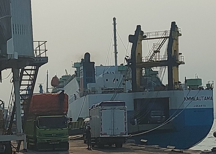 Truk Diduga ODOL Masuk Kapal Milautama di Surabaya, Pengawasan Tanjung Perak Disorot