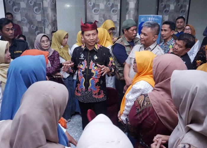 Mas Nawawi Ajak UMKM Pasuruan Naik Kelas Melalui Kolaborasi dan Inovasi