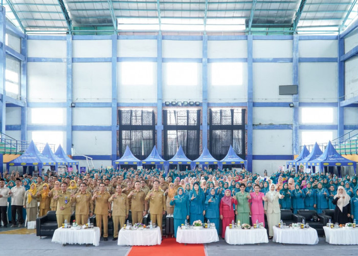 PKK Mitra Strategis Pemkab Lamongan Bangun Keluarga Tangguh