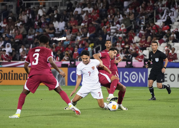 Dapat Dua Kartu Merah, Timnas Garuda Muda Takluk 2-0 Atas Tuan Rumah Qatar