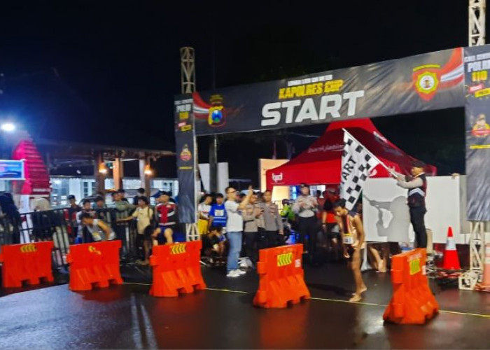 Polres Situbondo Gelar Lomba Lari Nyeker 100 Meter untuk Tekan Balap Liar