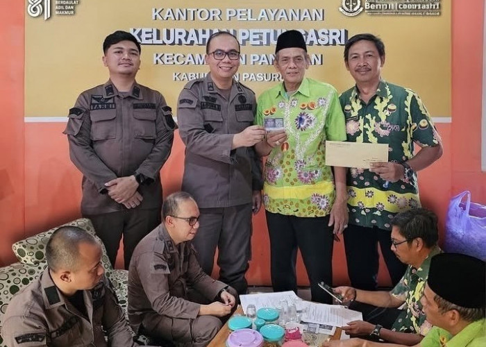 Kejari Tanjung Perak Libatkan Lurah Petungasri Awasi Barang Bukti Korupsi di Pasuruan