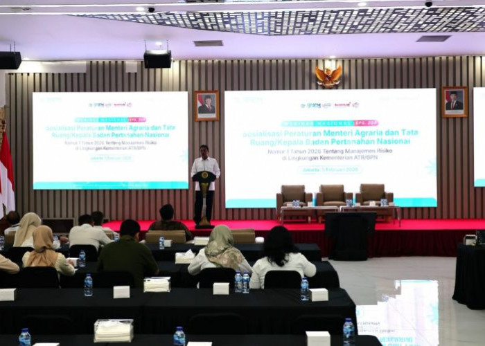 Sosialisasikan Permen ATR/BPN 1/2026, Sekjen Tekankan Penerapan Terstruktur dan Menyeluruh