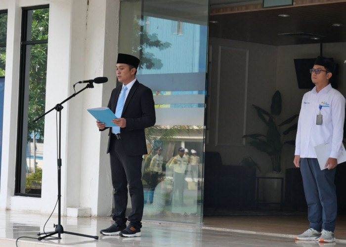 PLN Indonesia Power UBP Grati Gelar Upacara Peringatan Hari Kebangkitan Nasional Ke-117