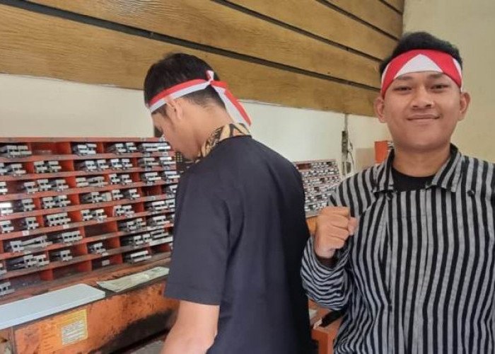 Nuansa Kemerdekaan di Layanan Samsat Polres Malang, Tumbuhkan Energi Positif