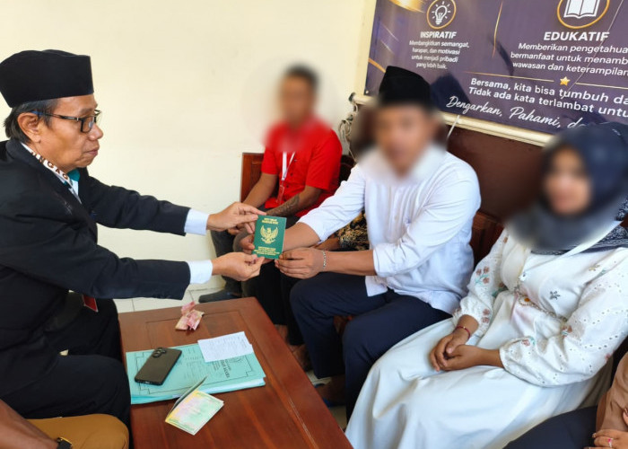 Nikah di Balik Jeruji, Tahanan Narkoba Lapas Tulungagung Ucapkan Janji Suci