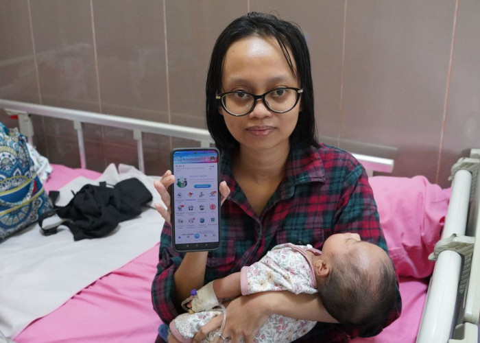 Nyata Tanpa Diskriminasi, Ibu dan Bayi di Kediri Rasakan Manfaat Penuh Program JKN