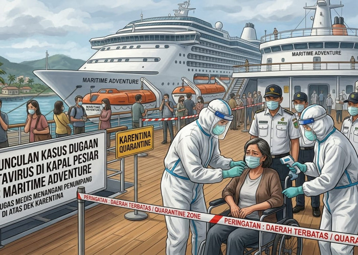 Dugaan Klaster Hantavirus Ditemukan di Kapal Pesiar, Pakar Unair Ingatkan Ancaman Zoonosis Modern