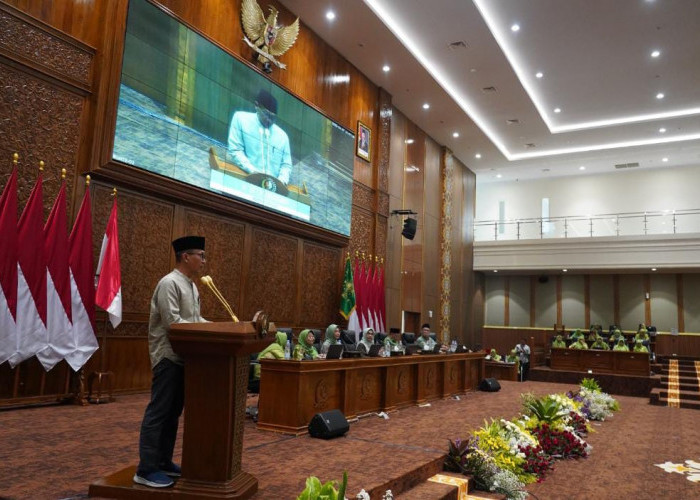 Bupati Bojonegoro Hadiri Pelantikan PAC Muslimat NU se-Kabupaten Bojonegoro