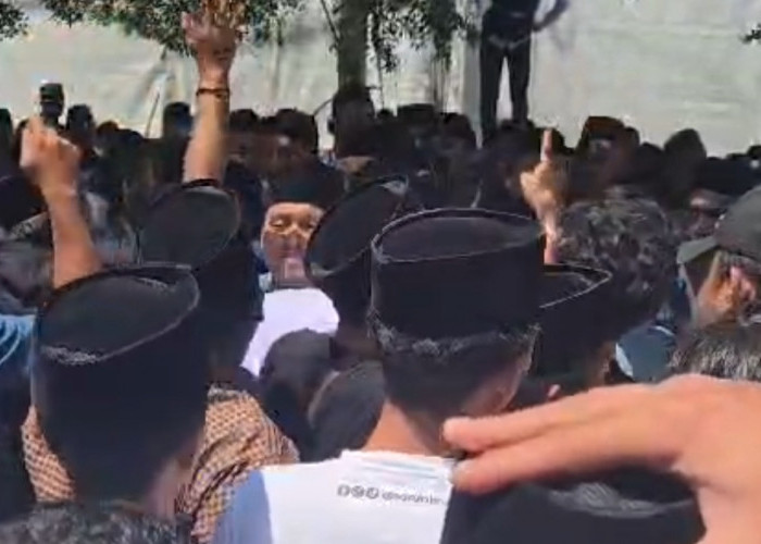 Kericuhan di Muktamar Ke-35 NU Jombang, Sejumlah Orang Memaksa Masuk ke Tenda Persidangan