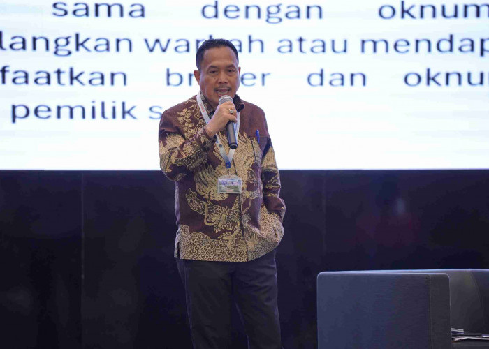 Pengarahan Umum Rakernas Kementerian ATR/BPN, Dirjen PSKP: Kolaborasi Antar Lembaga Kunci Berantas Mafia Tanah