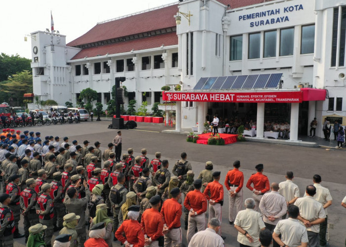 Lebaran di Surabaya: Sinergi TNI-Polri, Pemkot, dan Warga Jaga Keamanan Kota