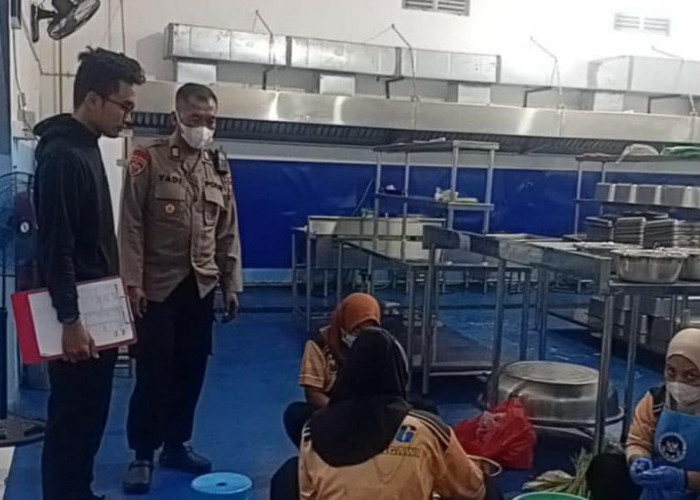 Pawas Polres Ngawi Cek Kesiapan SPPG Polri, Pastikan Program Makan Bergizi Gratis Berjalan Optimal di Kasreman