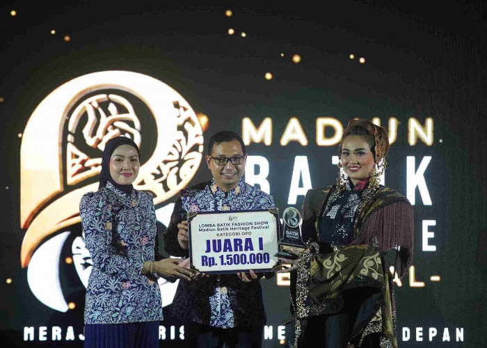 Pemkot Dorong Lahirnya Batik Khas Kota Madiun yang Berkarakter dan Bercerita