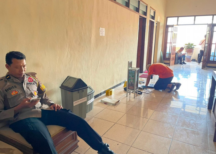 Kantor Setdakab Magetan Dibobol Maling, Tujuh Laptop Bagian Hukum dan Ortala Hilang