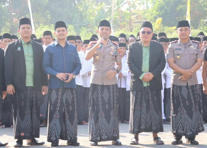 Kapolres Pasuruan Ikut Peringati HSN 2026, Ingatkan Pelajar Bahaya Narkoba hingga Perundungan