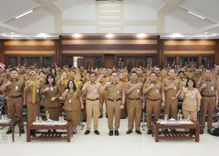 Ribuan PPPK Paruh Waktu Mulai Bertugas, Kadindik Jatim Tekankan Budaya Kerja Berbasis Dampak
