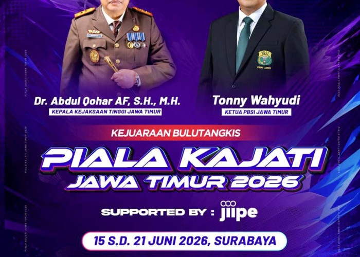 Jelang Piala Kajati Jatim 2026, PBSI Jatim Rampungkan Persiapan Akhir