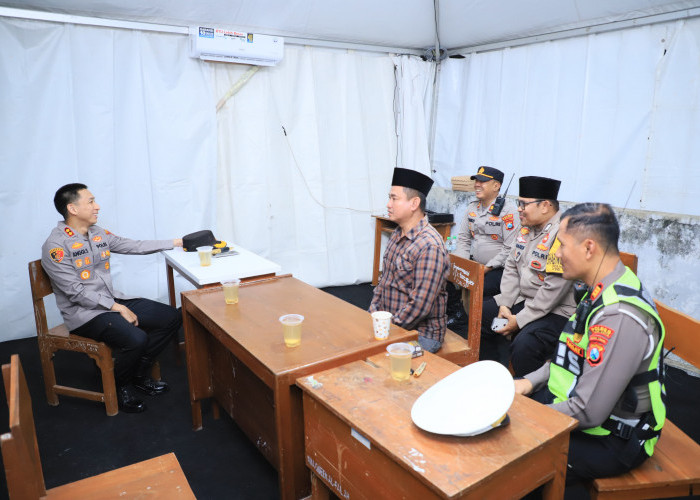 Kapolres Kediri Kota Pastikan Kelancaran Forum Strategis Nasional Munas Alim Ulama dan Konbes NU 2026