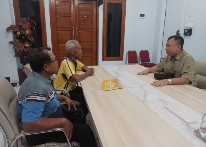 Temui Perwakilan Warga Gedangsewu, Kakantah Tulungagung Apresiasi Keaktifan Masyarakat Sambut Program PTSL