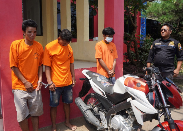 Gelapkan Honda Vario, Pemuda Sepulu Diamankan Satreskrim Polres Bangkalan 