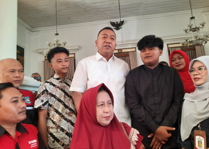 Menuju Sirkuit Mandalika, Dua Pembalap Muda SMKN 1 Kendit Dapat Dukungan Penuh Bupati Situbondo