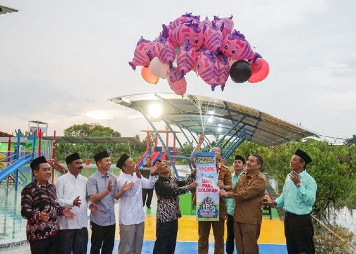 Endel Park Golokan di Sidayu Gresik Resmi Dibuka, Tawarkan Wisata Desa Ramah Keluarga