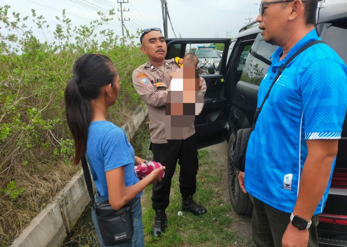 Gercep! Polres Gresik Tangani Laporan Dugaan Bayi Dibuang, Terungkap Hanya Salah Paham Rumah Tangga
