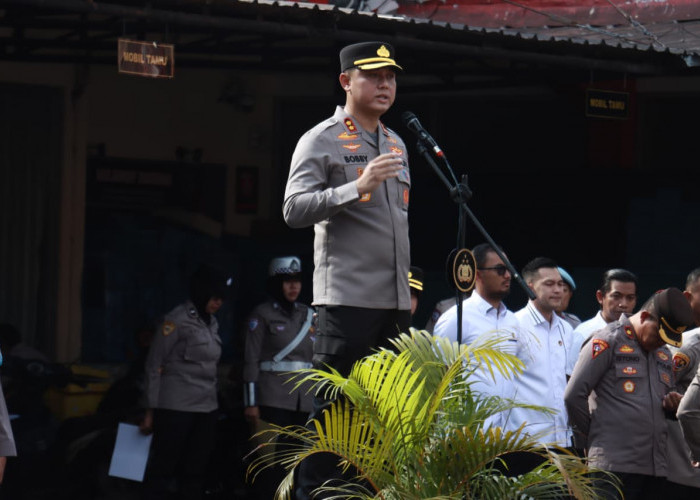 Hari Tani Nasional, Kapolres Jember Ingatkan Peran Petani dalam Ketahanan Pangan