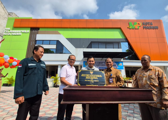 Soft Launching MPP Kota Madiun, Plt Wali Kota Bagus Panuntun Tegaskan Tak Ada Calo Perizinan