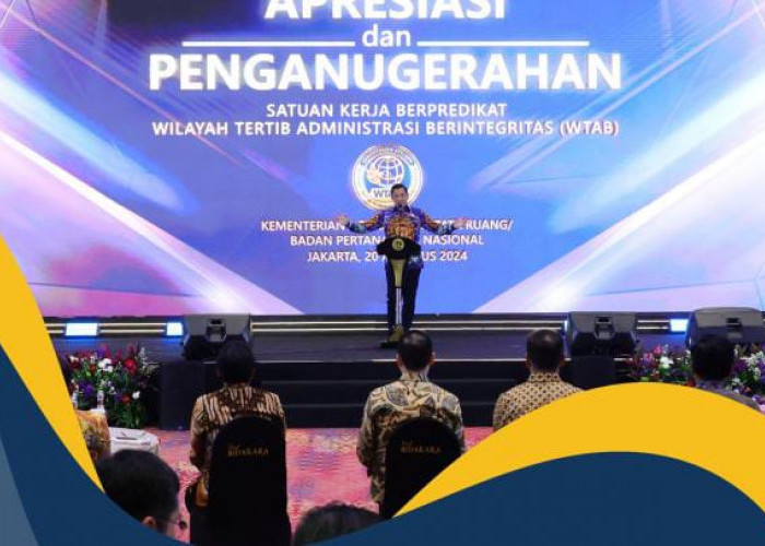 Menteri AHY: Zona Integritas Hadirkan Layanan Publik yang Akuntabel, Transparan, Profesional, dan Melayani