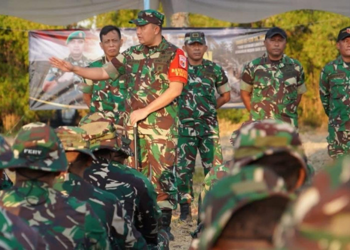 Sukseskan TMMD 129 di Kesongo Kedungadem, Kodim Bojonegoro Siapkan 150 Personel BKO