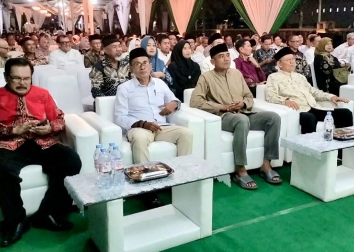 Ribuan Warga Tumpah Ruah, Halalbihalal Perdana Deltasari Sidoarjo Jadi Momentum Pemersatu Hati