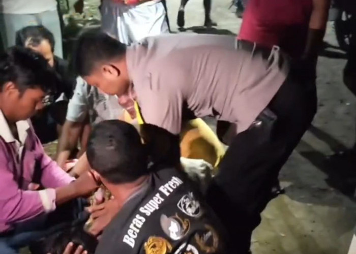 Respons Cepat dan Humanis, Polisi Ngawi Amankan ODGJ yang Resahkan Warga Pangkur