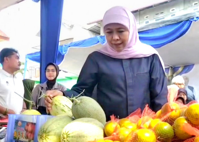 Gubernur Jatim Gelar Pasar Murah di Prigen, Jaga Stabilitas Pangan hingga Tingkat Kecamatan