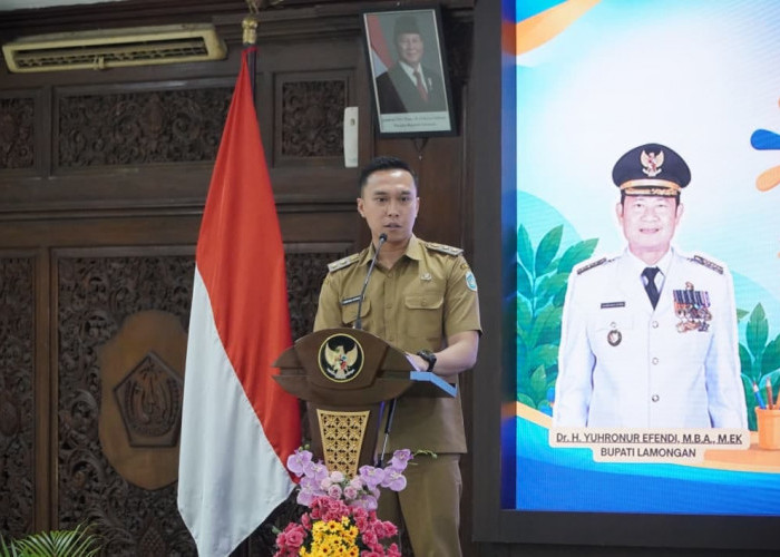 Gadget Rusak Mental Anak, Wabup Lamongan: Stop Fatherless